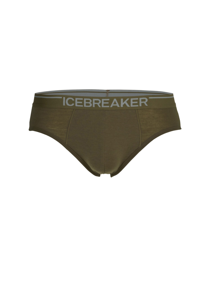ICEBREAKER Sport alsónadrágok 'Anatomica'  olíva-Hungary