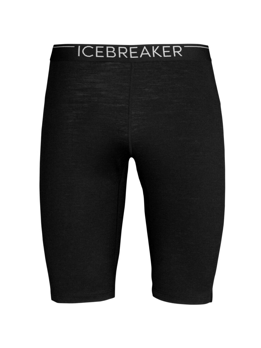 ICEBREAKER Sport alsónadrágok 'Oasis'  fekete / fehér-hu