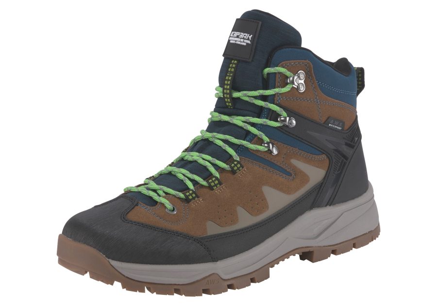 ICEPEAK Bakancsok 'Wynnes'  éjkék / barna / greige / zöld-Ár