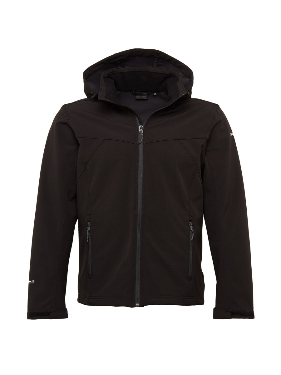 ICEPEAK Kültéri kabátok 'Brimfield'  fekete-hu