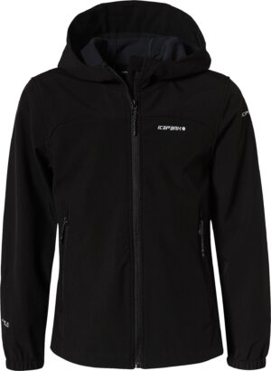 ICEPEAK Kültéri kabátok 'KOBRYN'  fekete-hu