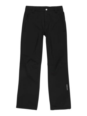ICEPEAK Kültéri nadrágok 'Kabwee'  fekete / fehér-hu