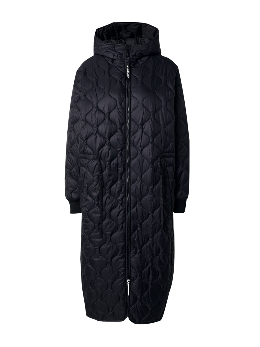 ICEPEAK Outdoormantel 'AALE'  fekete-Ár