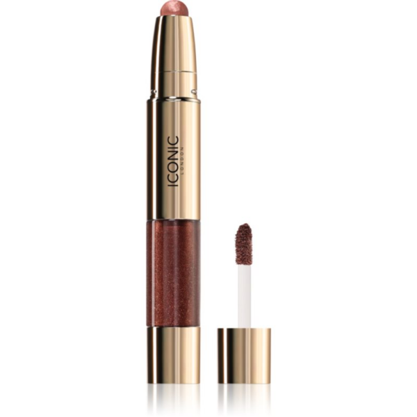 ICONIC London Glaze Crayon csillogó szemhéjfesték árnyalat Desert Rose 5.14 g ICONIC London Glaze Crayon csillogó szemhéjfesték árnyalat Desert Rose 5.14 g