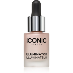 ICONIC London Illuminator Folyékony Highlighter pipettával árnyalat Shine 13.5 ml