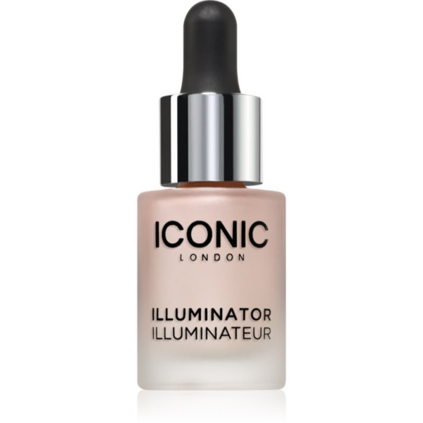 ICONIC London Illuminator Folyékony Highlighter pipettával árnyalat Shine 13.5 ml
