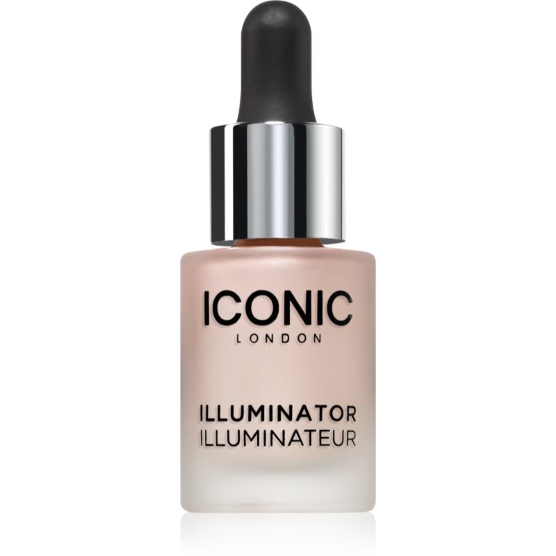 ICONIC London Illuminator Folyékony Highlighter pipettával árnyalat Shine 13.5 ml