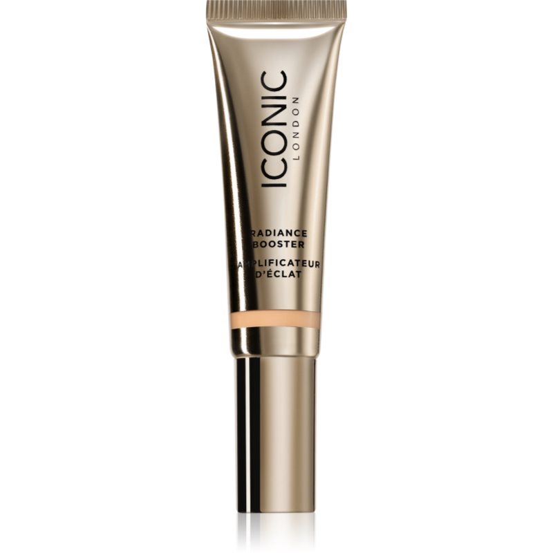 ICONIC London Radiance Booster hidratáló krém tonizáló az arcra árnyalat Shell Glow 30 ml