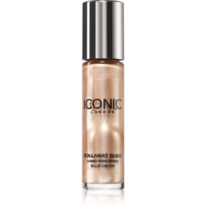 ICONIC London Rollaway Glow folyékony bőrélénkítő árnyalat Sparkling Wine Chic 8 ml