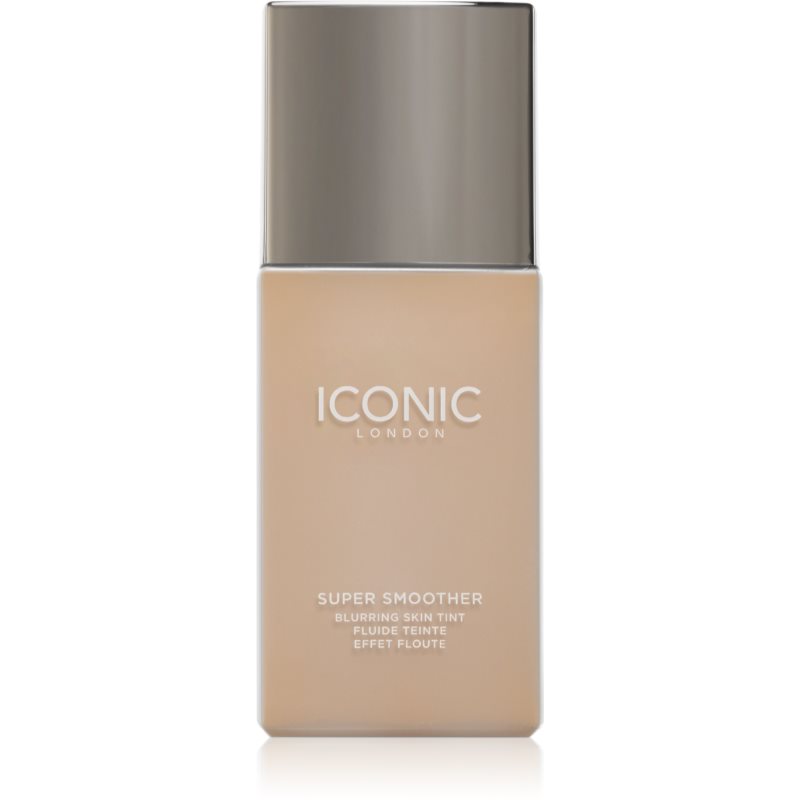 ICONIC London Super Smoother Blurring Skin Tint könnyű hidratáló alapozó árnyalat Cool Light 30 ml