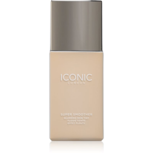 ICONIC London Super Smoother Blurring Skin Tint könnyű hidratáló alapozó árnyalat Neutral Fair 30 ml