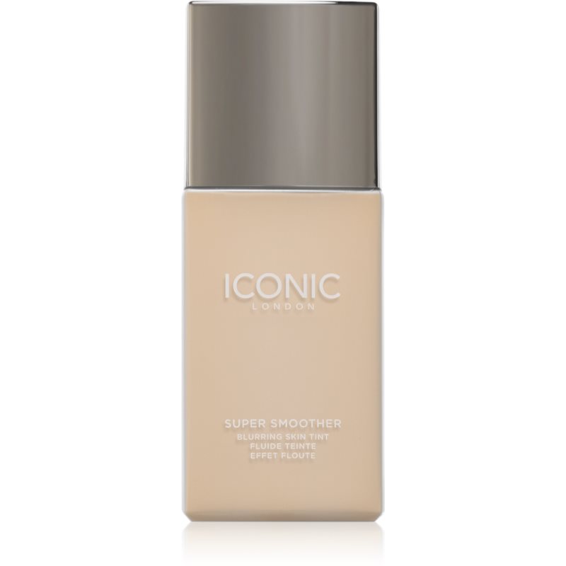 ICONIC London Super Smoother Blurring Skin Tint könnyű hidratáló alapozó árnyalat Neutral Fair 30 ml