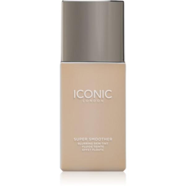 ICONIC London Super Smoother Blurring Skin Tint könnyű hidratáló alapozó árnyalat Neutral Light 30 ml