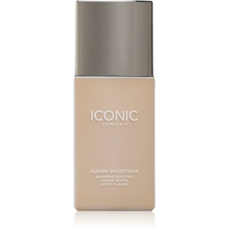 ICONIC London Super Smoother Blurring Skin Tint könnyű hidratáló alapozó árnyalat Neutral Light 30 ml
