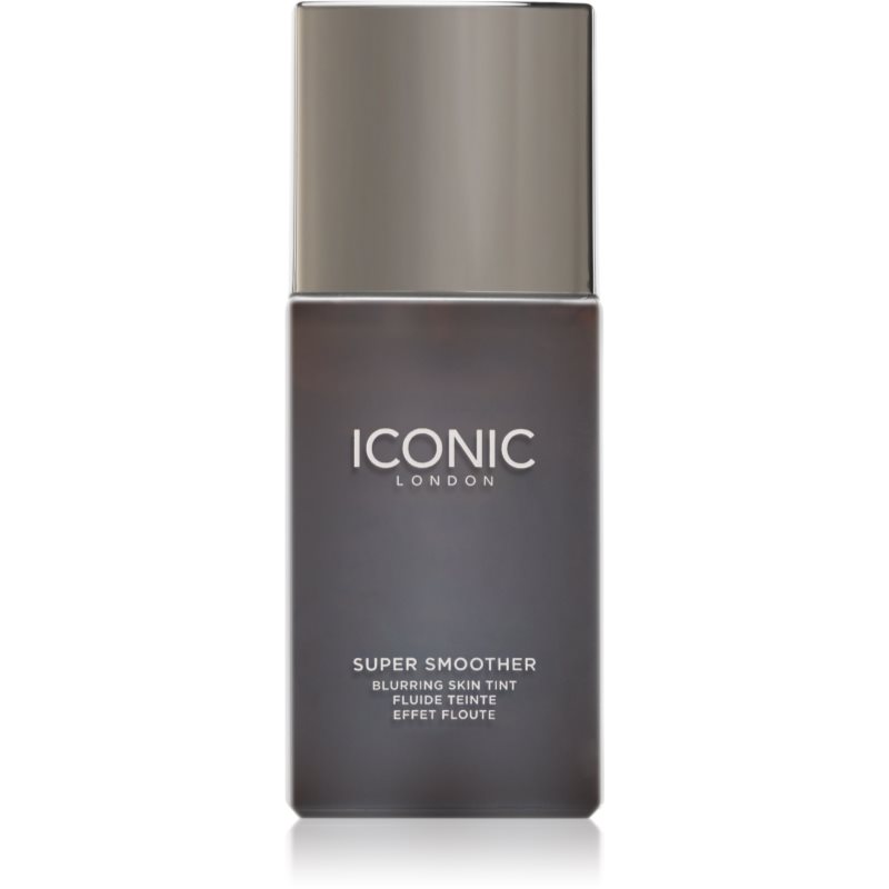 ICONIC London Super Smoother Blurring Skin Tint könnyű hidratáló alapozó árnyalat Neutral Rich 30 ml
