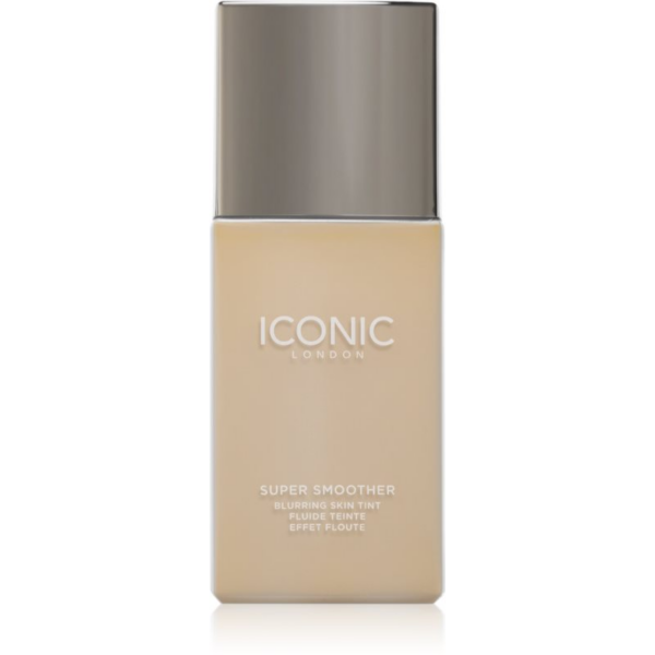 ICONIC London Super Smoother Blurring Skin Tint könnyű hidratáló alapozó árnyalat Warm Fair 30 ml