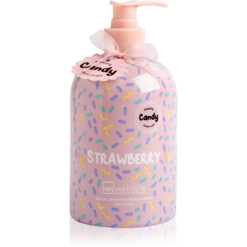 IDC INSTITUTE Strawberry folyékony szappan 500 ml-Ár