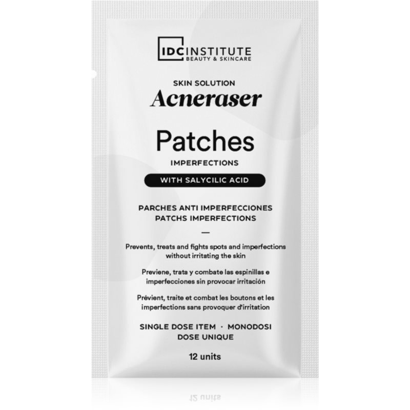 IDC Institute Acneraser sebtapasz a pattanásos bőr hibáira 60 db-Ár