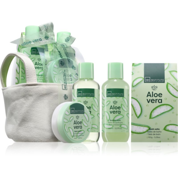 IDC Institute Aloe Vera ajándékszett hölgyeknek-ár