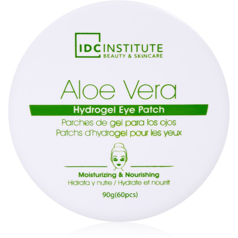 IDC Institute Aloe Vera géles párnácskák a szem köré 60 db-Ár