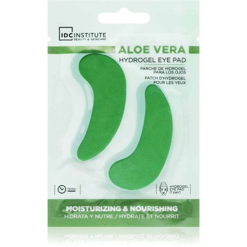 IDC Institute Aloe Vera hidrogéles párnácskák szemre 1 pár-ár