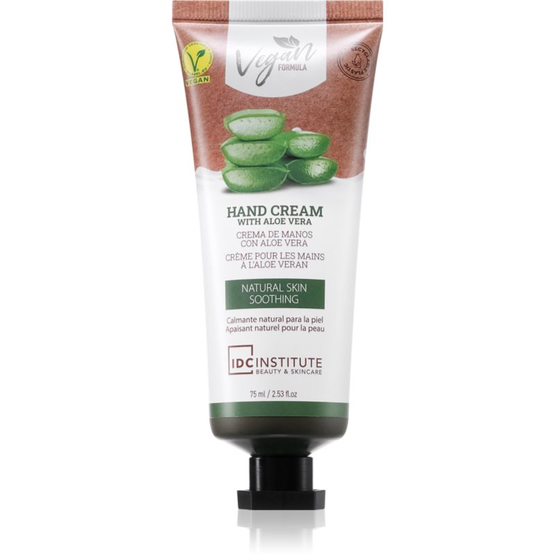 IDC Institute Aloe Vera kézkrém aloe verával 75 ml-ár