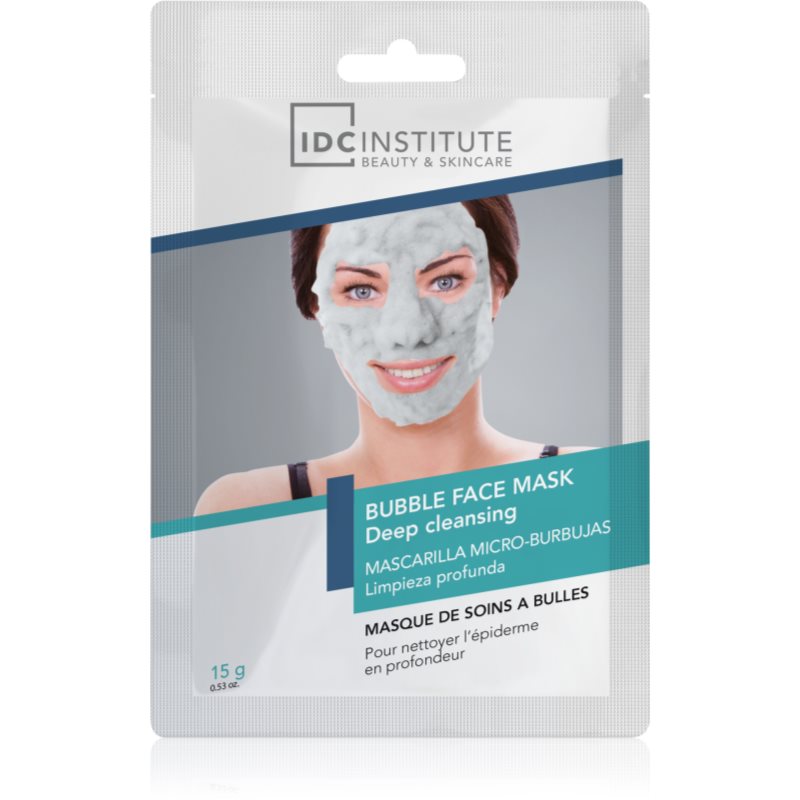 IDC Institute Bubble Face Mask tisztító maszk az arcra 15 g-Ár