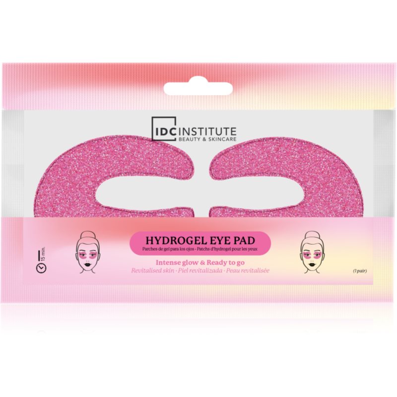 IDC Institute C Shaped Glitter Eye Pink szemmaszk 1 db-Ár