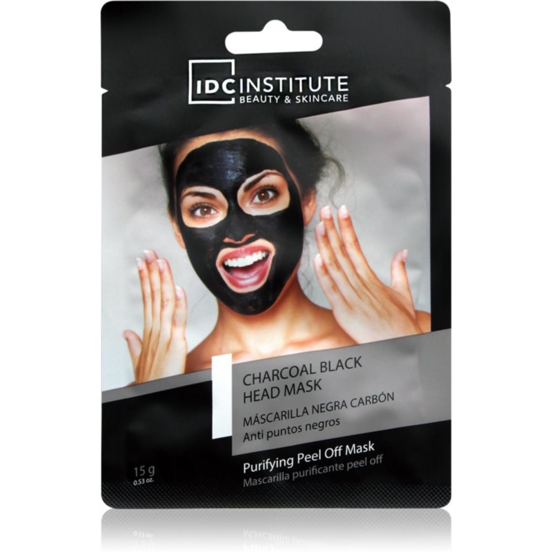 IDC Institute Charcoal Blackhead Mask mitesszerek elleni