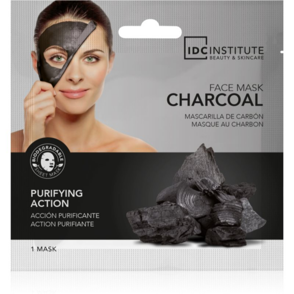 IDC Institute Charcoal tisztító maszk az arcra 22 g-Ár