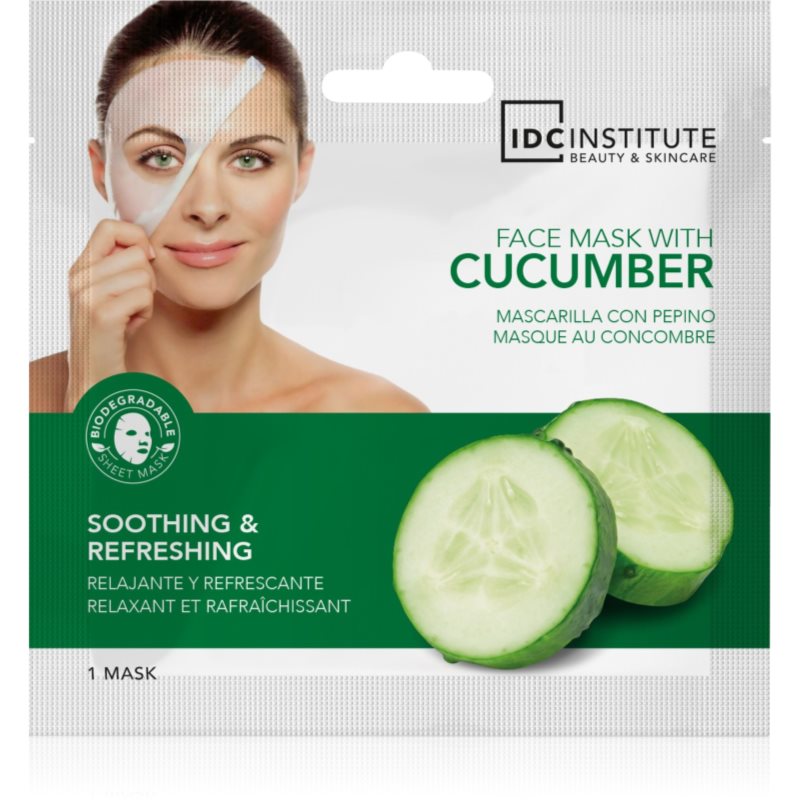 IDC Institute Cucumber maszk az arcra 22 g-Ár