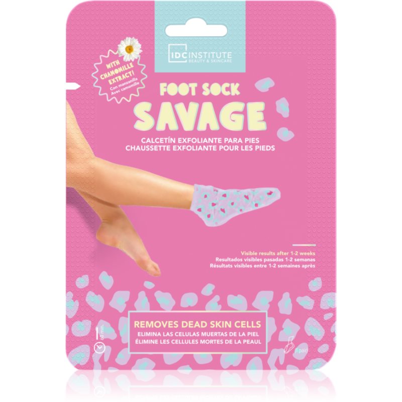 IDC Institute Foot Sock Savage hámlasztó maszk lábakra 1 db-Ár