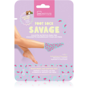 IDC Institute Foot Sock Savage hidratáló maszk lábakra 1 db-Ár