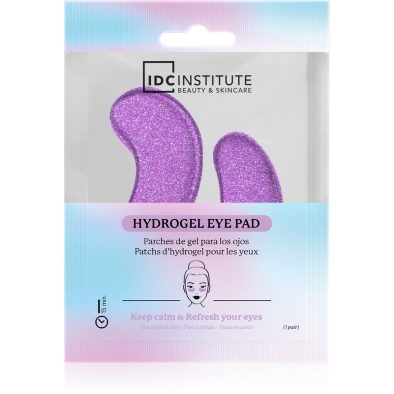 IDC Institute Glitter Eye Purple szemmaszk 1 db-ár