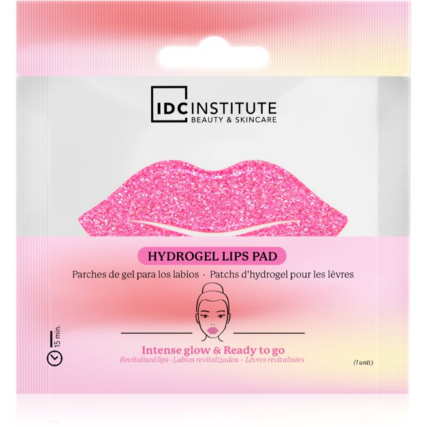IDC Institute Glitter Lip Pink hidratálól maszk az ajkakra 1 db-Ár