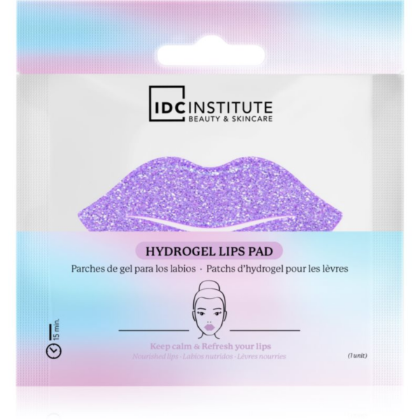 IDC Institute Glitter Lip Purple hidratálól maszk az ajkakra 1 db-Ár