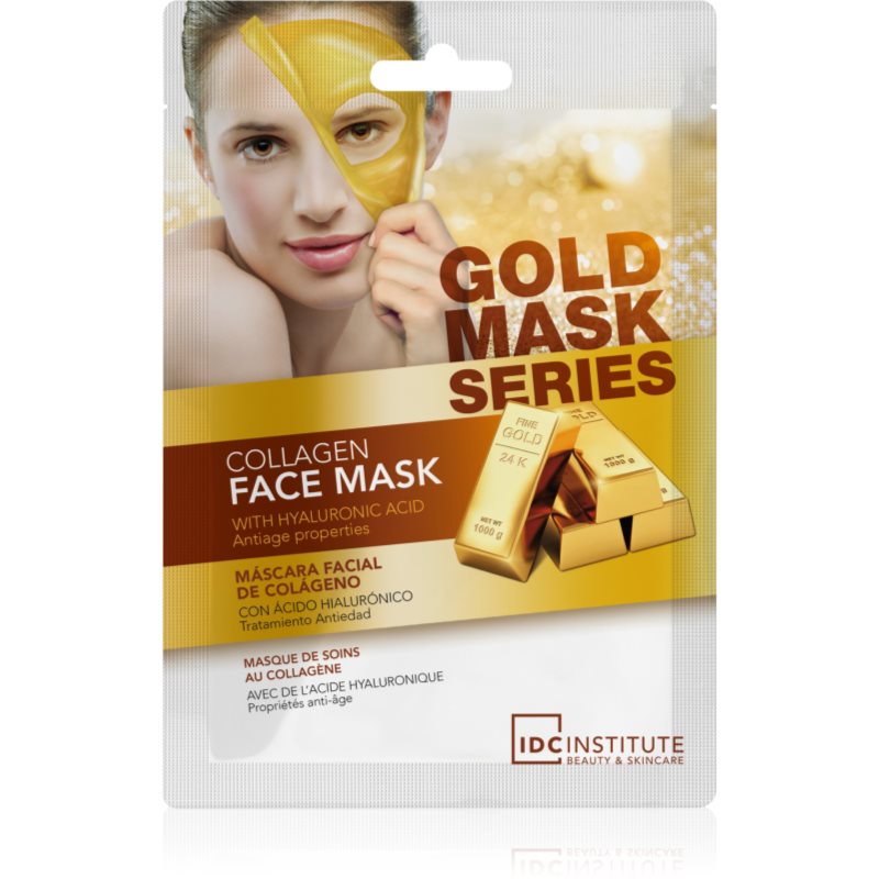 IDC Institute Gold Mask Series hidratáló arcmaszk aranytartalommal 60 g-Ár