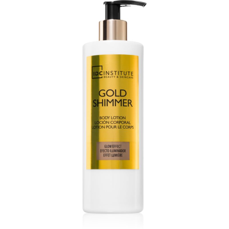 IDC Institute Gold Shimmer hidratáló testápoló tej 400 ml-Ár