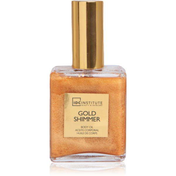 IDC Institute Gold Shimmer száraz bronzosító testolaj 50 ml-Ár