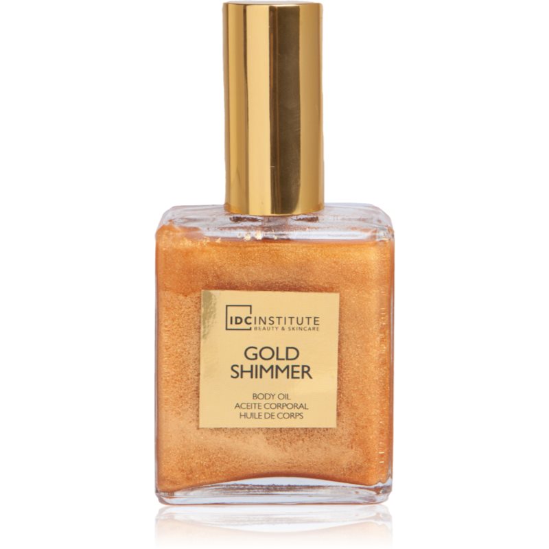 IDC Institute Gold Shimmer száraz bronzosító testolaj 50 ml-Ár