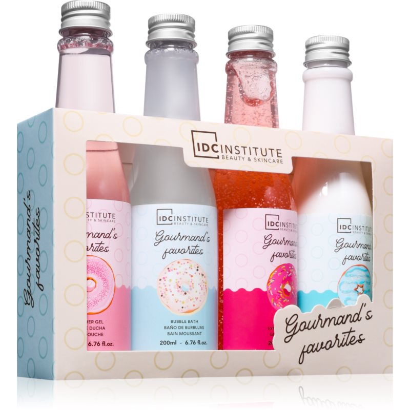 IDC Institute Gourmand's Favorites ajándékszett hölgyeknek