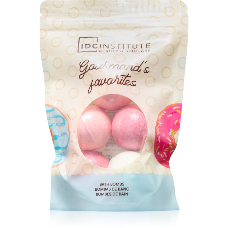 IDC Institute Gourmand's Favorites fürdőgolyó 5x35 g