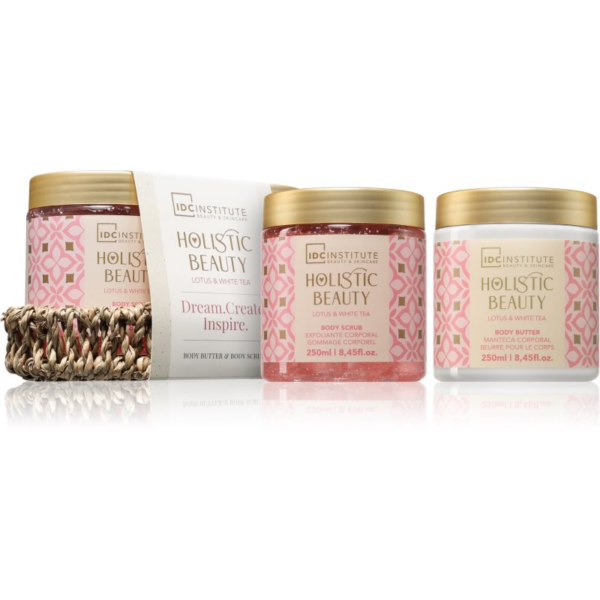 IDC Institute Holistic Beauty ajándékszett hölgyeknek-ár
