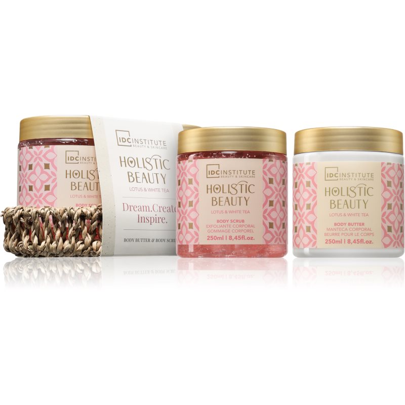 IDC Institute Holistic Beauty ajándékszett hölgyeknek-ár