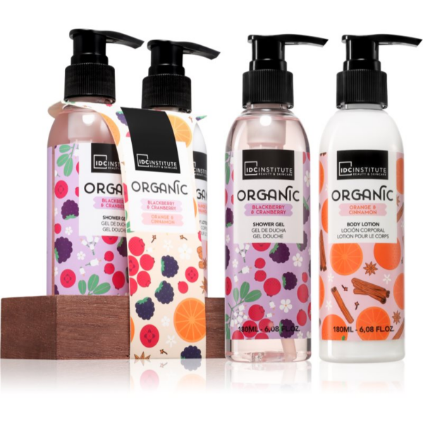 IDC Institute Organic ajándékszett hölgyeknek-ár