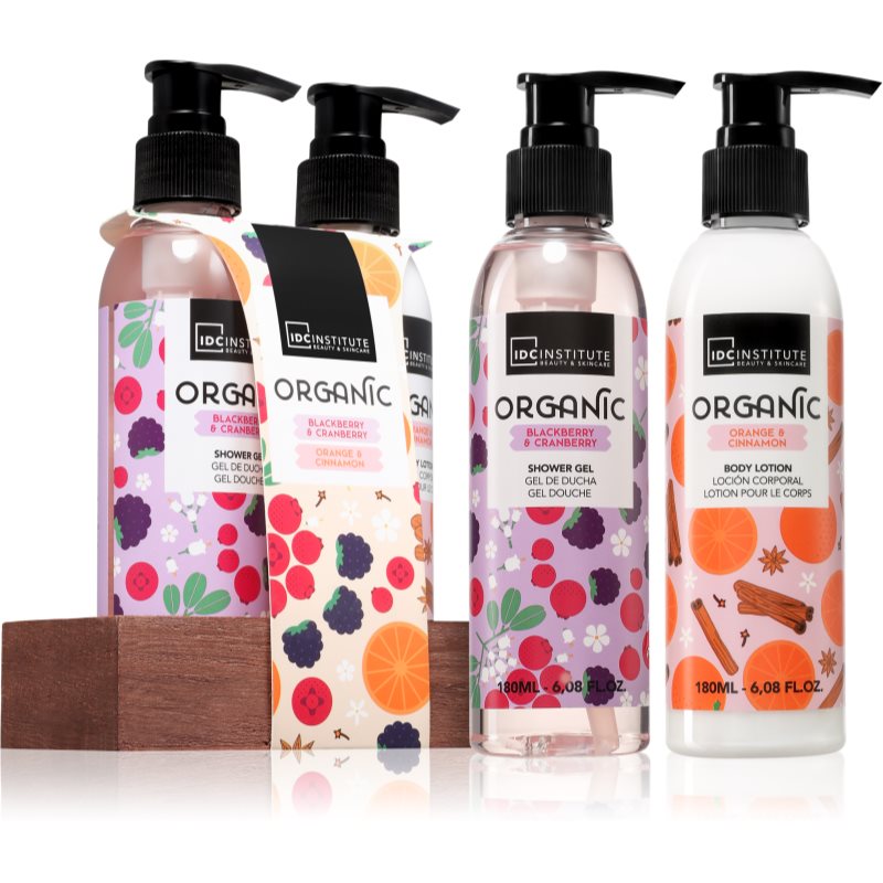 IDC Institute Organic ajándékszett hölgyeknek-ár