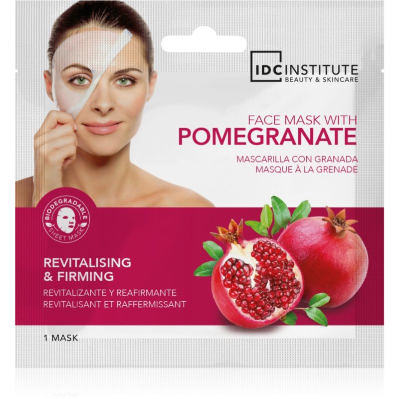 IDC Institute Pomegranate revitalizáló maszk az arcra 22 g-Ár
