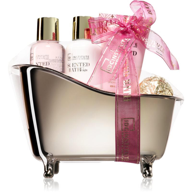 IDC Institute Scented Bath Rose ajándékszett hölgyeknek