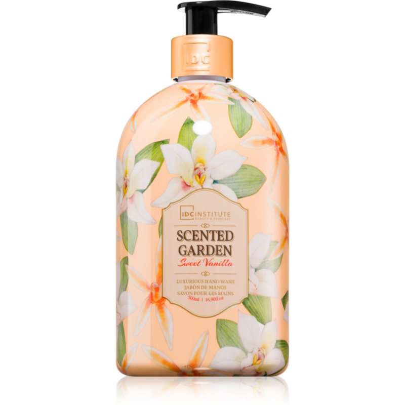 IDC Institute Scented Garden Vanilla folyékony szappan kézre 500 ml-Ár