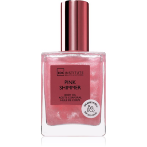 IDC Institute Shimmer Pink csillogó olaj testre 45 ml-ár